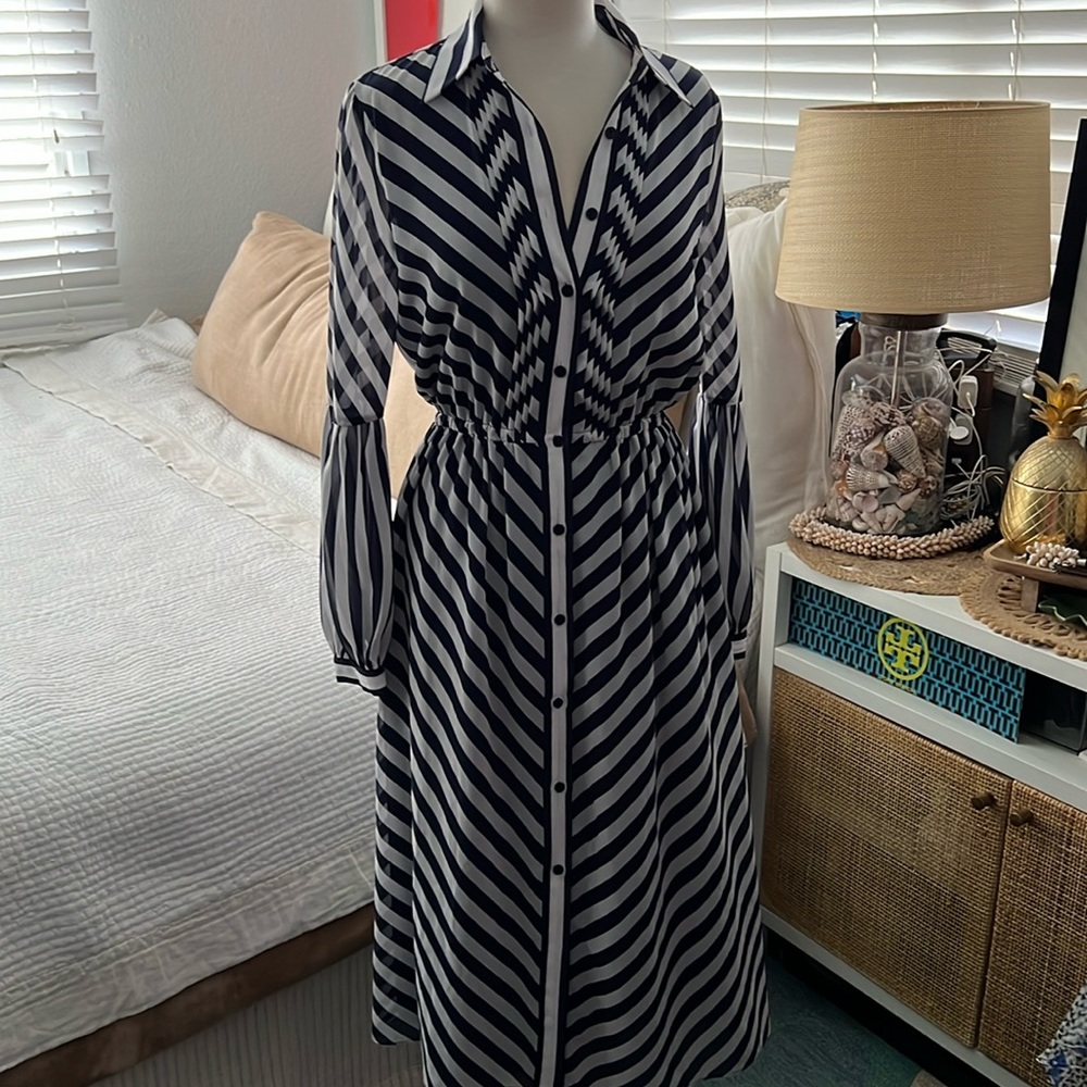 Michael Kors Striped Dress